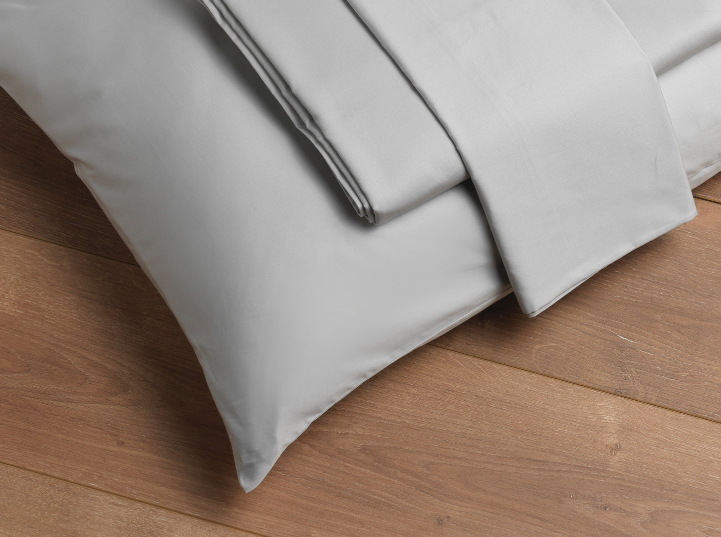 Gray pillowcase super saten 300TC