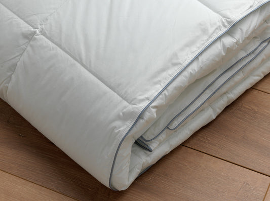 Feather duvet