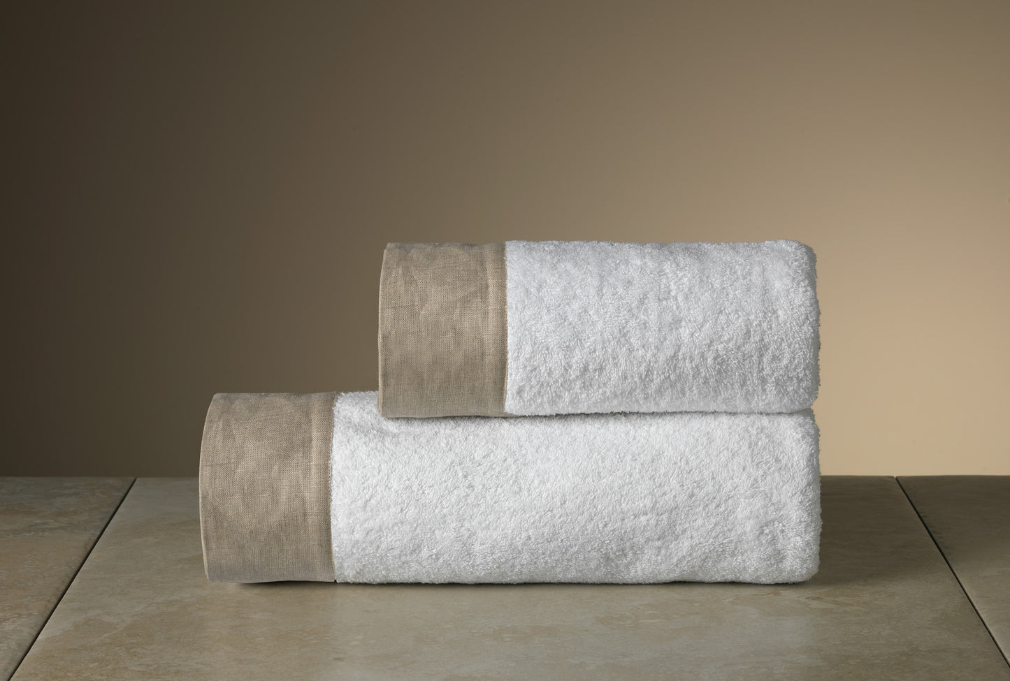 Get Naked linen towel set