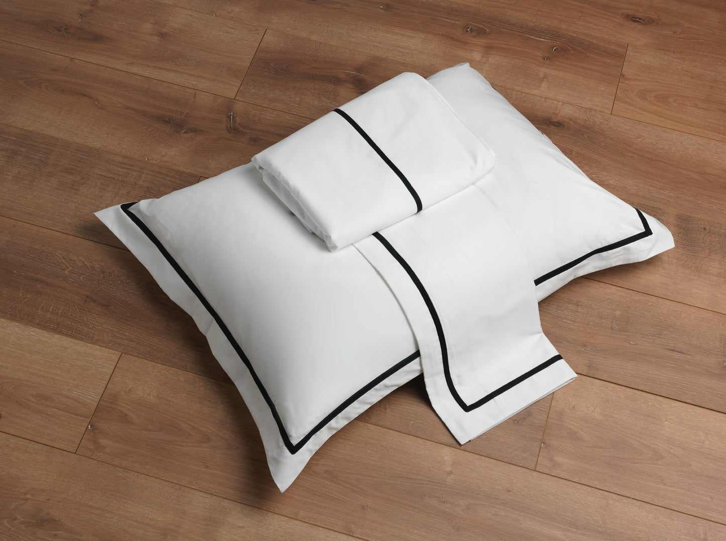 Σετ παπλωματοθήκη Ribbon Black