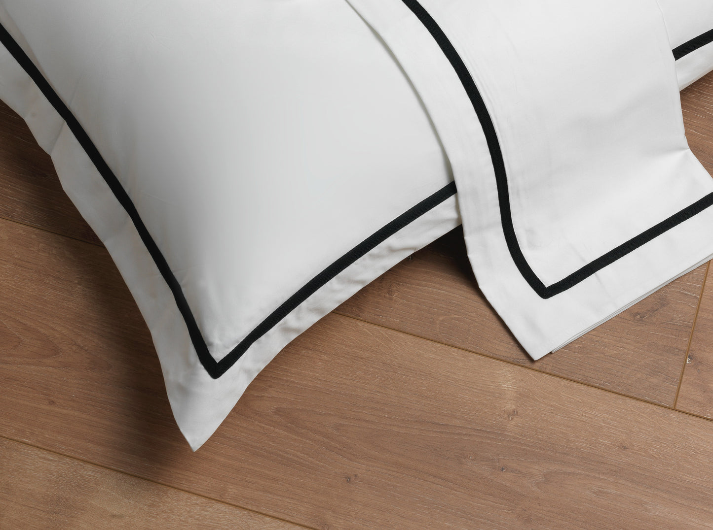 Σετ παπλωματοθήκη Ribbon Black