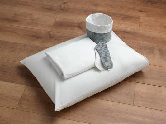 Σετ λευκά σεντόνια percale